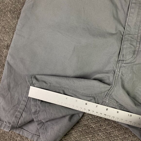 Carhartt Carpenter Shorts Original Fit Men's 40 Gray Canvas Work Wear B144 APH - Picture 12 of 12